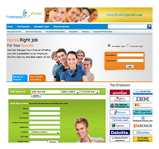 Freshers Portal